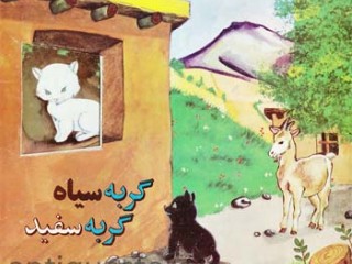 کتاب گربه سیاه ، گربه سفید