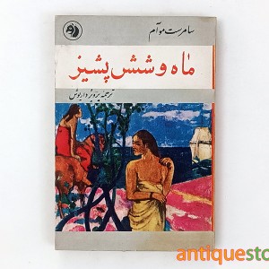 کتاب ماه و شش پشیز