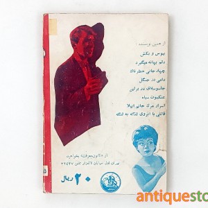 کتاب جاسوسه ای در برلین