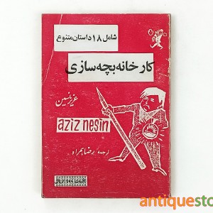 کتاب کارخانه بچه سازی