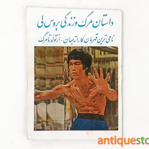 کتاب داستان مرگ و زندگی بروس لی
