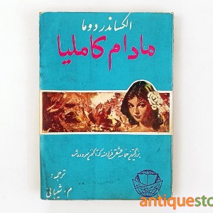 کتاب مادام کاملیا