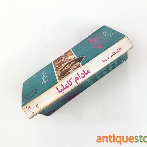 کتاب مادام کاملیا