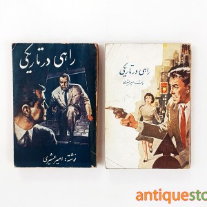 کتاب راهی در تاریکی ( 2 جلدی )