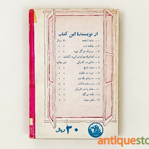 کتاب جاسوسه چشم آبی