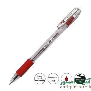 خودکار قرمز زبرا