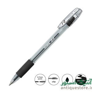 خودکار مشکی زبر