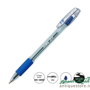 خودکار آبی زبرا