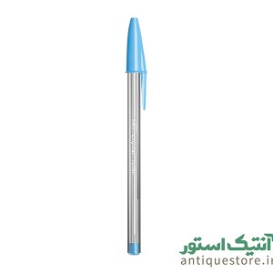 خودکار بیک آبی روشن