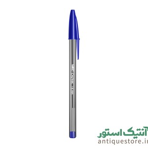 خودکار بیک آبی خوشنویسی