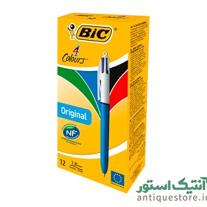 خودکار 4 رنگ بیک ( مدل کلاسیک )