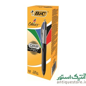 خودکار 4 رنگ بیک ( مدل کلاسیک )