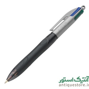 خودکار 4 رنگ بیک ( مدل Grip Pro )