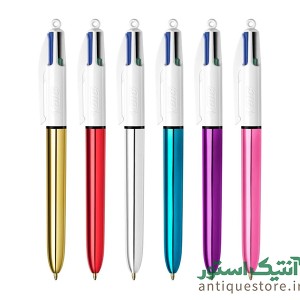 خودکار 4 رنگ بیک ( مدل Shine )