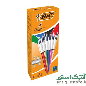 خودکار 4 رنگ بیک ( مدل Grip Pro )