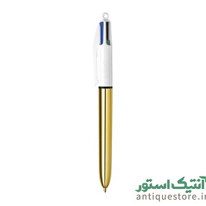 خودکار 4 رنگ بیک ( مدل Grip Pro )