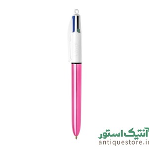 خودکار 4 رنگ بیک ( مدل Grip Pro )