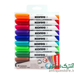 ماژیک وایت برد کورس ( پک 10 رنگ )
