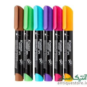 ماژیک معمولی رنگی کورس