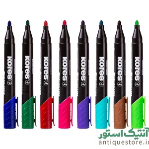 ماژیک معمولی کورس ( پک 6 رنگ )