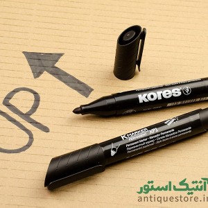 ماژیک معمولی کورس ( پک 6 رنگ )