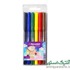ماژیک رنگ آمیزی پیکاسو ( بسته 6 رنگ )