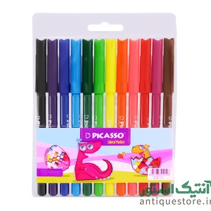 ماژیک رنگ آمیزی پیکاسو ( بسته 12 رنگ )