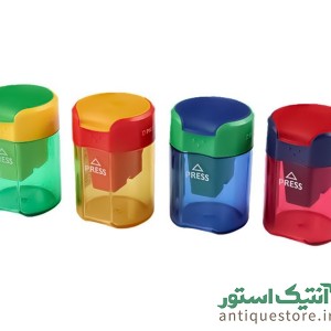 مداد تراش دوقلو مخزن دار پیکاسو