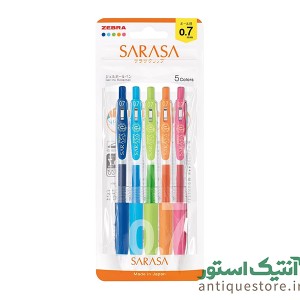 روان نویس ساراسا زبرا ( پک 5 عددی )