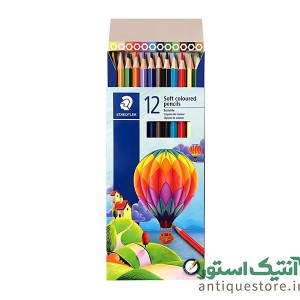 مداد رنگی استدلر ( 12 رنگ )