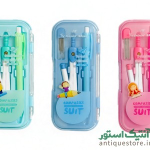 ست پرگار 7 تکه اسکول مکس