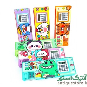 جامدادی آهنربایی ماشین حساب دار