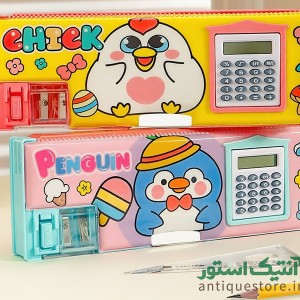 جامدادی آهنربایی ماشین حساب دار