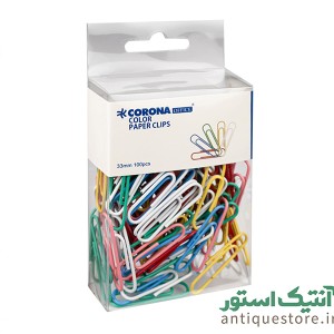 گیره کلیپسی رنگی کرونا