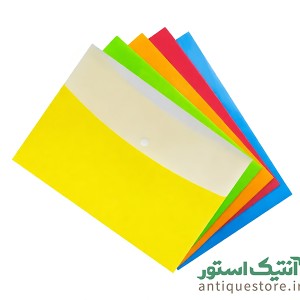 پاکت دکمه دار دوبل سوپر بایند