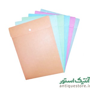 پاکت دکمه دار بلوط سایز A4