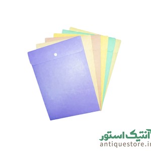 پاکت دکمه دار بلوط سایز A5
