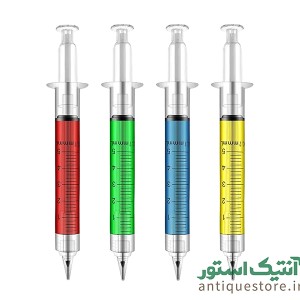 مداد فشاری خاطره انگیز آمپولی (سرنگی)