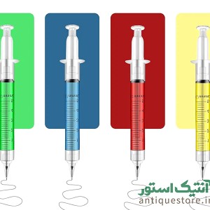 مداد فشاری خاطره انگیز آمپولی (سرنگی)