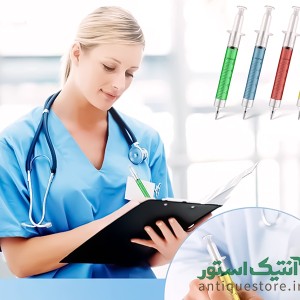 مداد فشاری خاطره انگیز آمپولی (سرنگی)