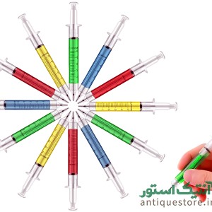 مداد فشاری خاطره انگیز آمپولی (سرنگی)