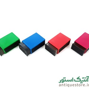 مداد تراش قدیمی مخزن دار  کبریتی