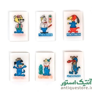 پاک کن قدیمی کارتونی (یوگی و دوستان)