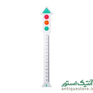 خط کش خاطره انگیز چراغ راهنمایی