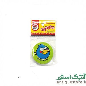 پاک کن پرندگان خشمگین