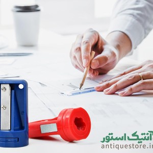 تراش مداد نجاری و خوشنویسی