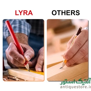 مداد نجاری و خوشنویسی لیرا