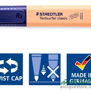 ماژیک علامت زن یا هایلایتر استدلر ( پک 10 رنگ پاستلی )