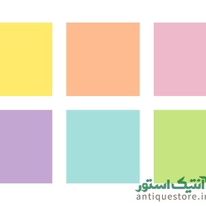 ماژیک علامت زن یا هایلایتر استدلر ( پک 6 رنگ پاستلی )