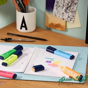 ماژیک علامت زن یا هایلایتر استدلر ( پک 8 رنگ )